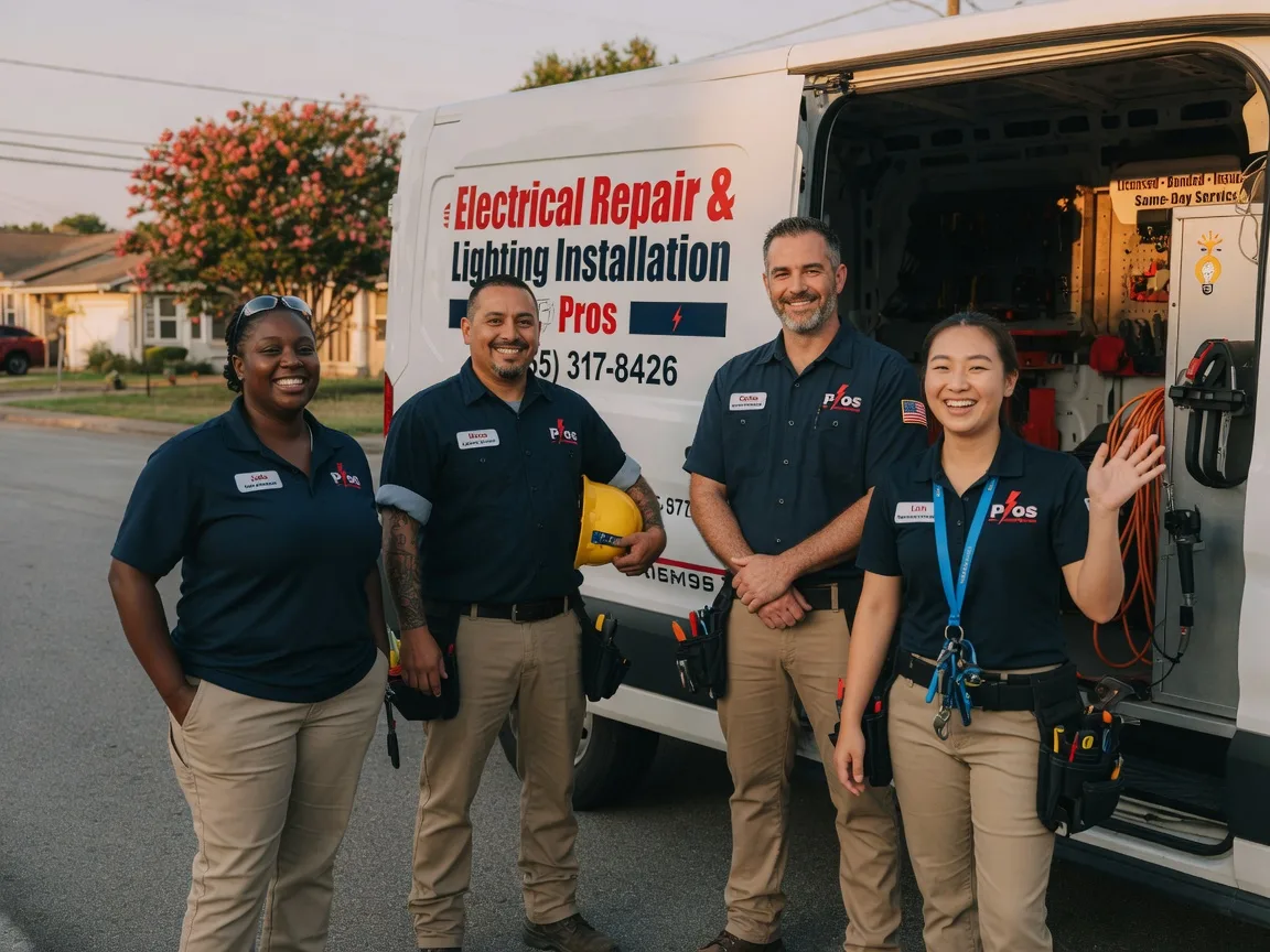 Licensed Electrician company in Nashoba, OK