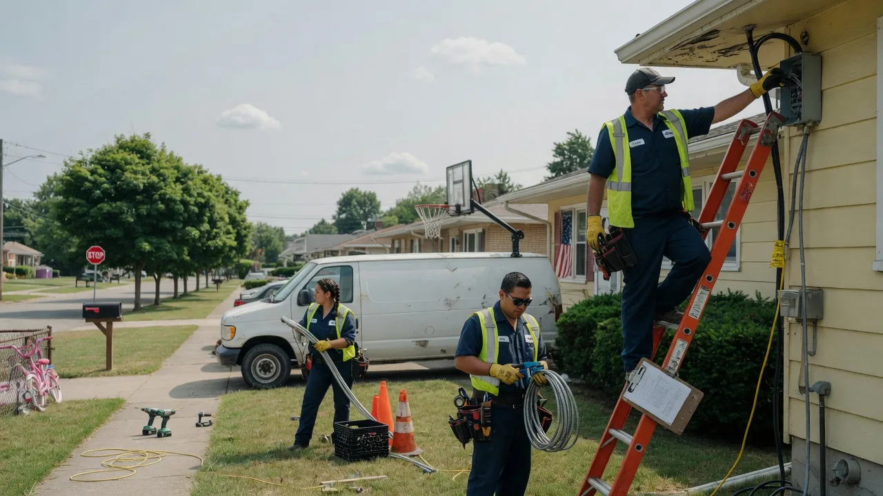 Licensed Electrician in Nashoba, OK near me