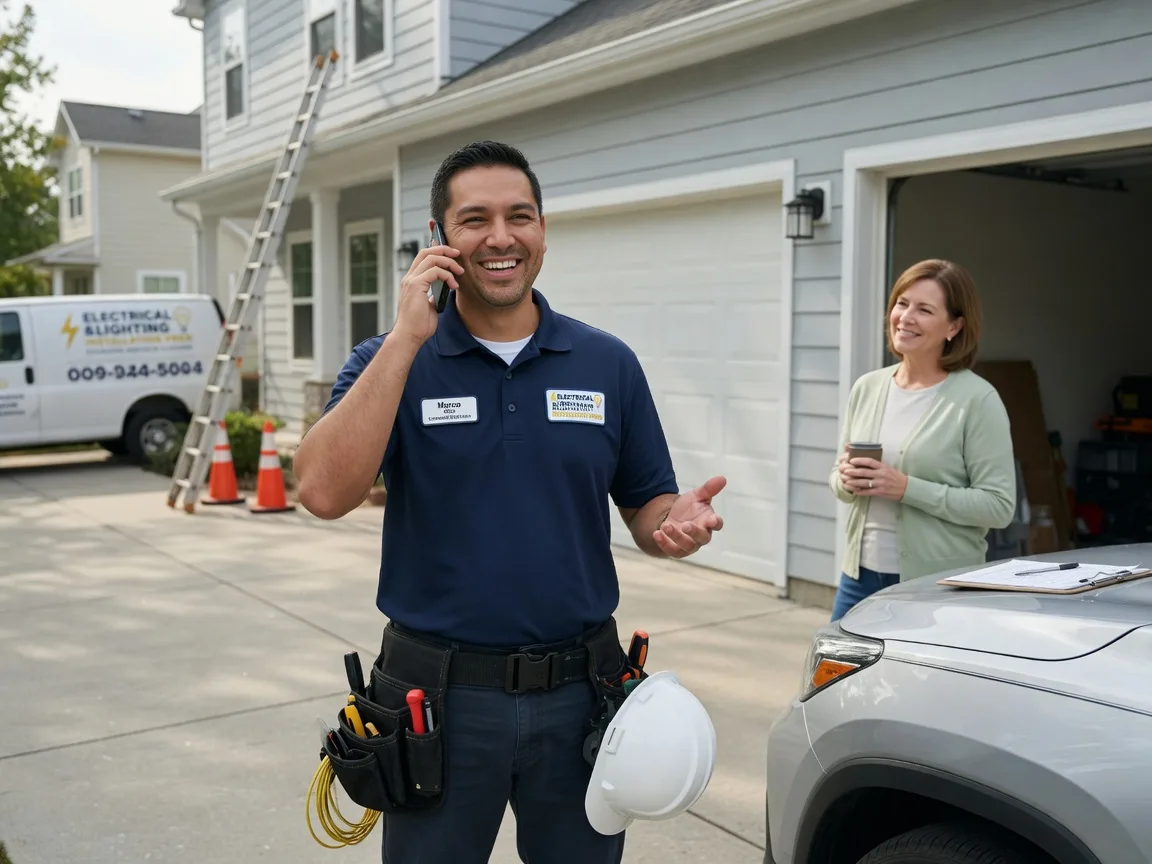 Licensed Electrician Nashoba, OK FAQs